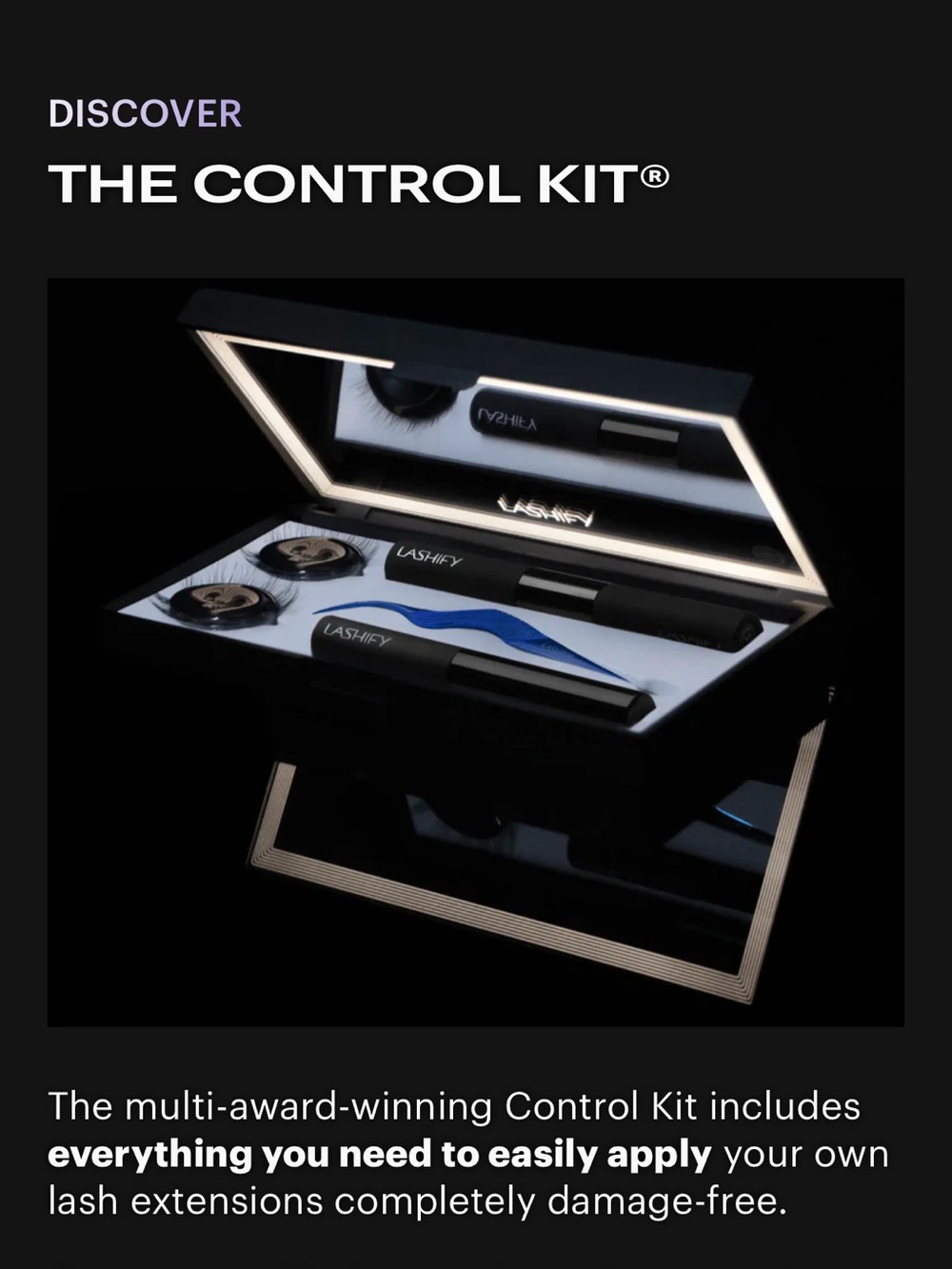 LASHIFY Control Kit - Unused Lashes